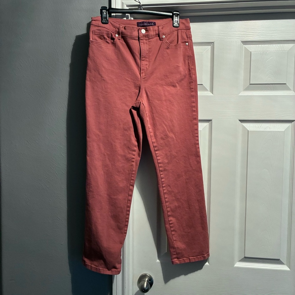 Gloria Vanderbilt Dusty Pink Jeans